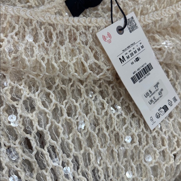 Zara sequin top - Picture 12 of 16